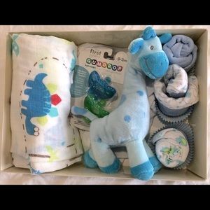 New Baby Boy Gift Box All Brand New Items